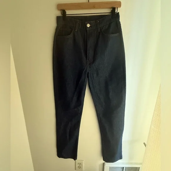REFORMATION Jax High-Waist Straight Leg Jeans – Size 27 | OXO • Sample • NWOT - Picture 2 of 5